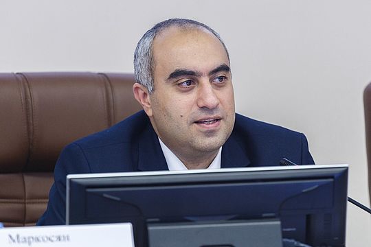 Член жюри Маркосян Р. Л. (Армения)